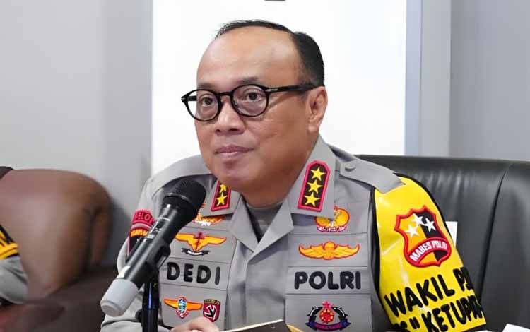 Polri Siagakan 5 Kapal di Jalur Strategis Nasional