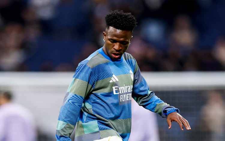 Vinicius Sebut Kemenangan atas Manchester City jadi Titik Balik Timnya