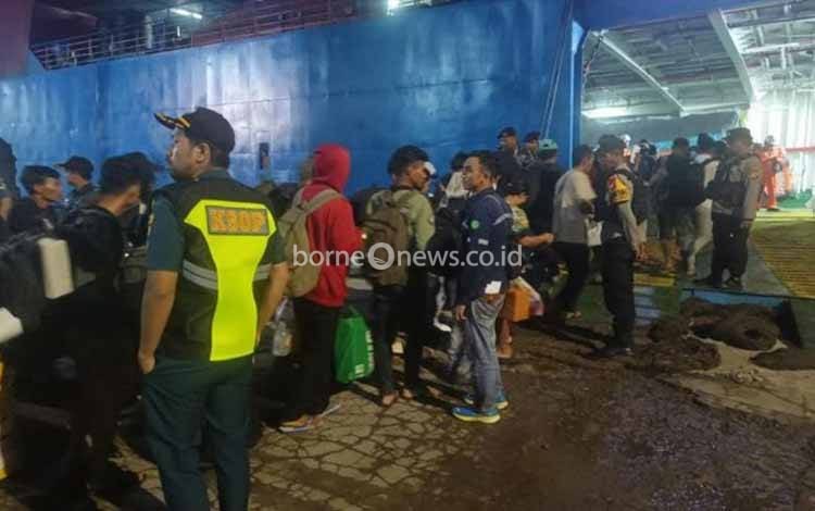 KSOP Kumai Perkirakan Kenaikan Penumpang 5 Persen saat Mudik