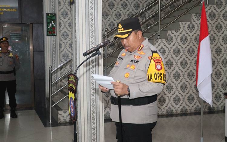Polresta Palangka Raya Imbau Warga Jangan Umbar Rumah Kosong di Medsos Saat Mudik Lebaran