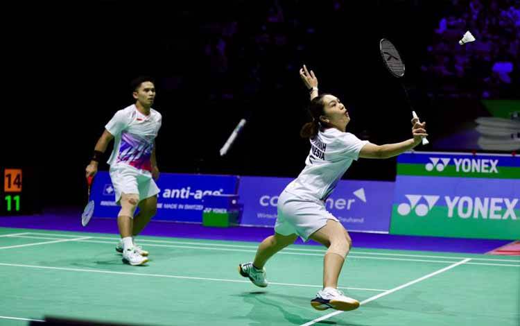 Amri/Nita Susul Dejan/Bernadine ke 16 Besar Orleans Masters 2026