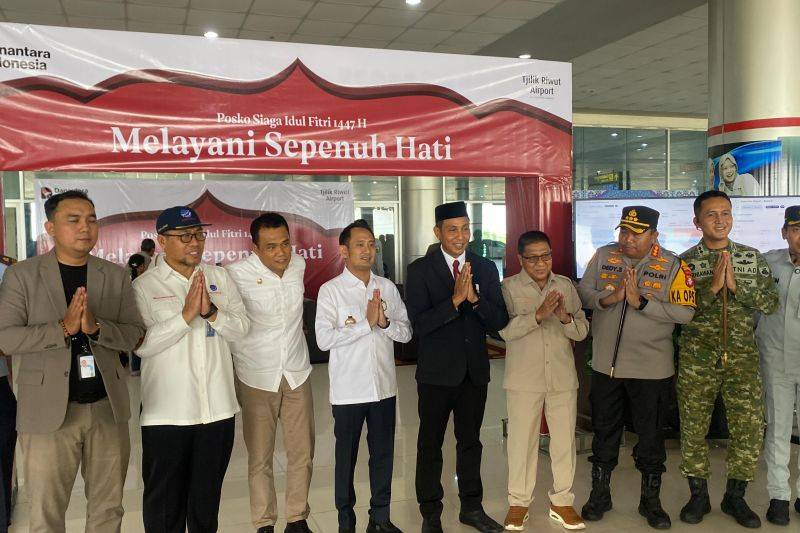 Wali Kota Pastikan Layanan Mudik Lebaran di Palangka Raya Berjalan Optimal