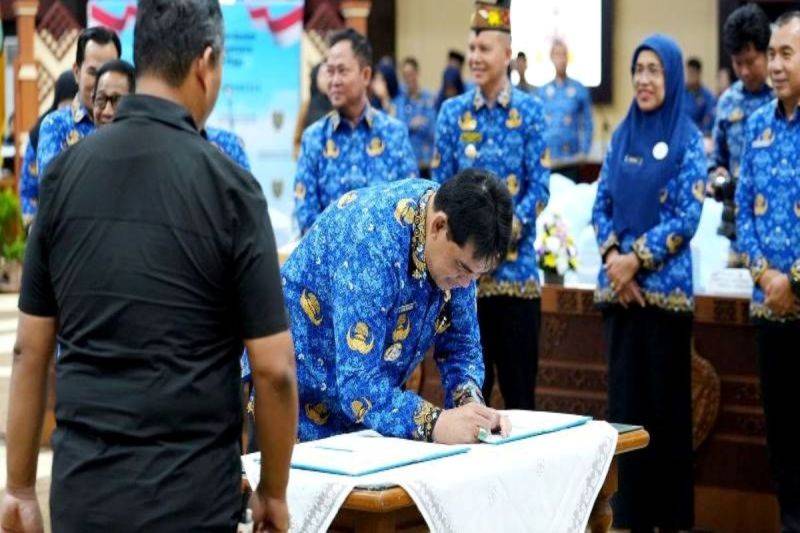 Barito Utara Sinkronkan Arah Pembangunan dengan Kebijakan Pemprov Kalteng