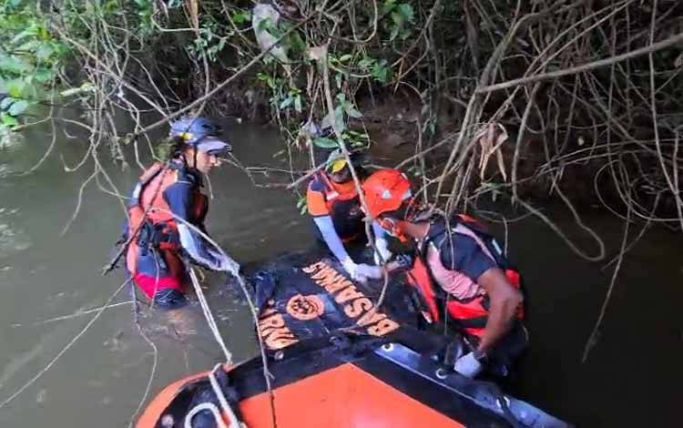 Korban Tenggelam di Sungai Bulik Ditemukan dalam Kondisi Meninggal di Hari Kedua Pencarian