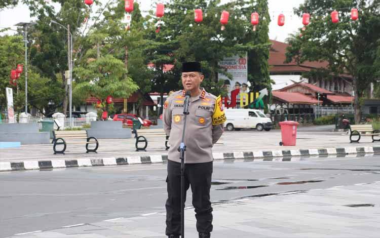Kapolda Kalteng Sebut Kondisi Kamtibmas Aman, Angka Kejahatan dan Kecelakaan Lalu Lintas Menurun Signifikan