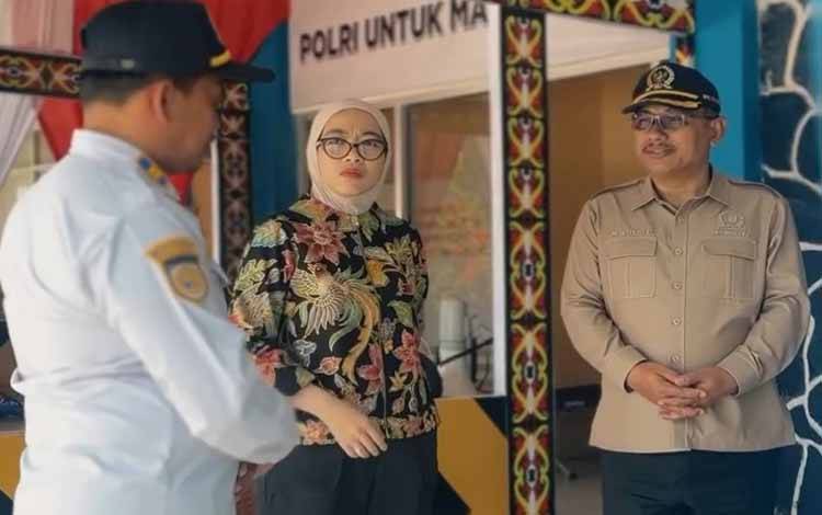 Wakil Ketua I DPRD Kalteng Pantau Arus Mudik di Kabupaten Kotawaringin Barat