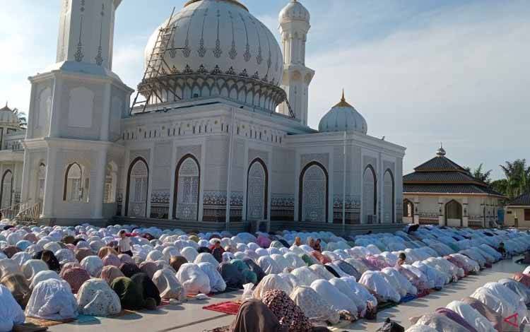 Arab Saudi Tetapkan 1 Syawal 1447 H Jatuh pada Jumat 20 Maret 2026