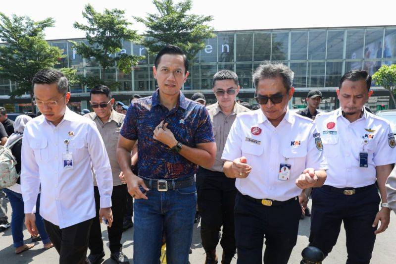Menko AHY Tekankan Mitigasi Risiko dan Titik Rawan Bencana Saat Mudik Lebaran 2026