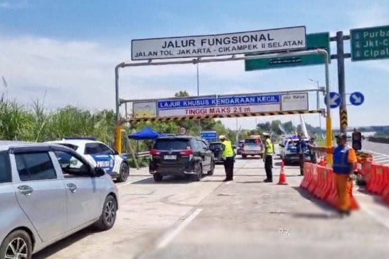 Jasa Marga Operasikan Jalur Fungsional Tol Japek II Selatan