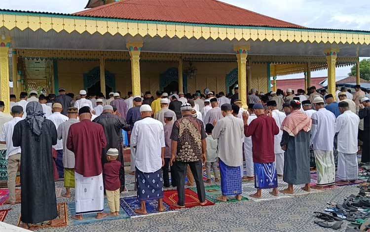 Warga Muslim Hila Maluku Tengah Rayakan Idulfitri Hari Ini