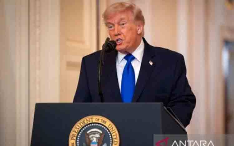 Trump Siap Akhiri Operasi Iran Meski Selat Hormuz Belum Dibuka