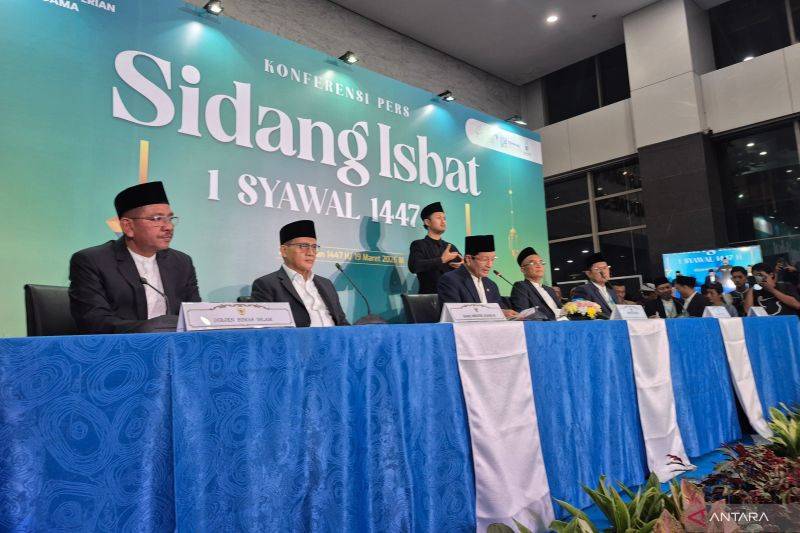 Pemerintah Tetapkan Idul Fitri 1447 H Jatuh pada Sabtu 21 Maret 2026