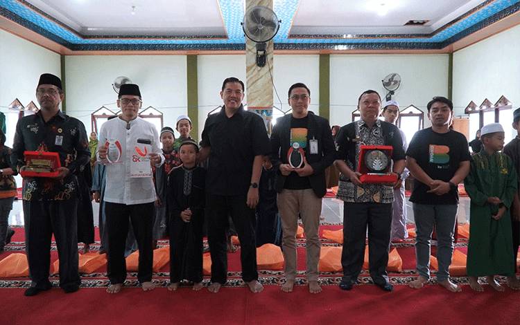 Program SAKINAH yang diinisiasi OJK Kalimantan Tengah.(FOTO: Istimewa)