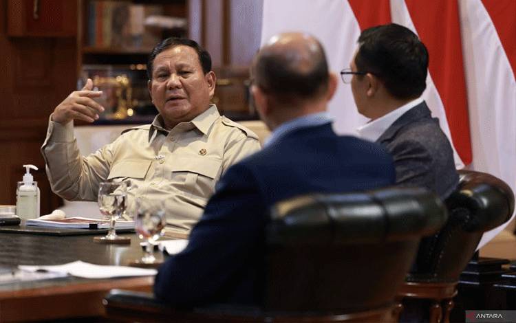 Prabowo Heran Indonesia Punya Kopi dan Cokelat Terbaik, Tetapi Impor