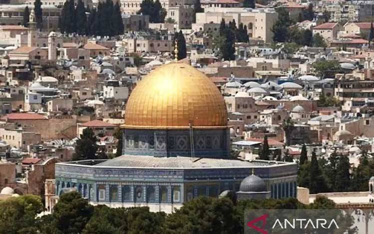 Israel Larang Shalat Idulfitri di Masjid Al-Aqsa, Warga Palestina Tetap Berseru Berkumpul