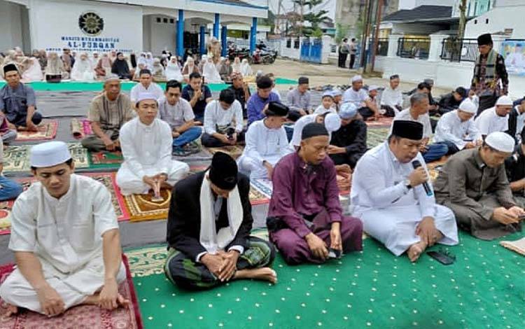 Salat Idulfitri Lebih Awal, Muhammadiyah Dusun Tengah Serukan Toleransi di Tengah Perbedaan