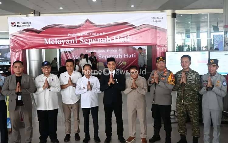 Wali Kota Palangka Raya Minta Petugas Gabungan Humanis tapi Tegas Layani Arus Mudik/Balik
