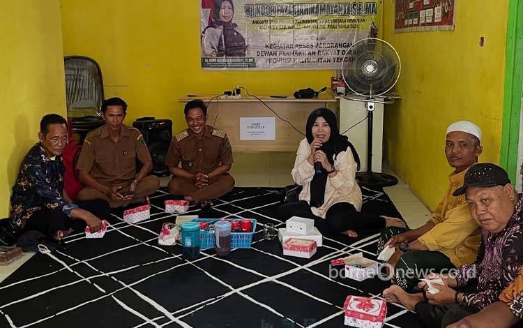 Anggota Komisi II DPRD Kalteng Dukung Program KHBS, Tekankan Pentingnya Transparansi dan Akurasi Data