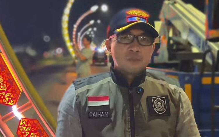 Kerusakan PJU Terowongan Nur Mentaya Ulah Orang tak Bertanggung Jawab