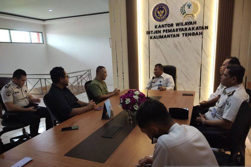 2.808 Warga Binaan di Kalteng Diusulkan Terima Remisi Nyepi dan Idul Fitri 2026