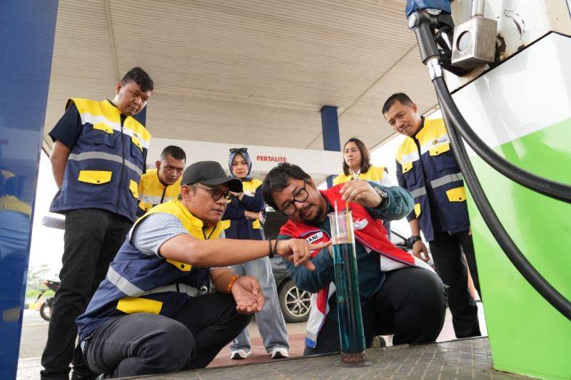 BPH Migas Pastikan Pasokan BBM di Jalur Alternatif Subang-Indramayu Aman