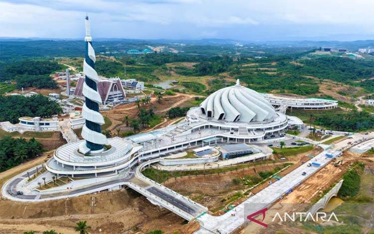 Tol IKN Dibuka Lebih Awal Pukul 04.30 Wita untuk Dukung Salat Idulfitri di Masjid Negara