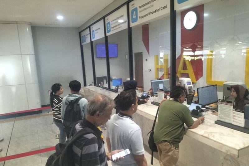 Penjualan Tiket Whoosh Tembus 145 Ribu Selama Arus Mudik Lebaran 2026