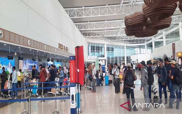 Bandara Syamsudin Noor Layani 78.624 Penumpang Selama Arus Mudik Lebaran 2026
