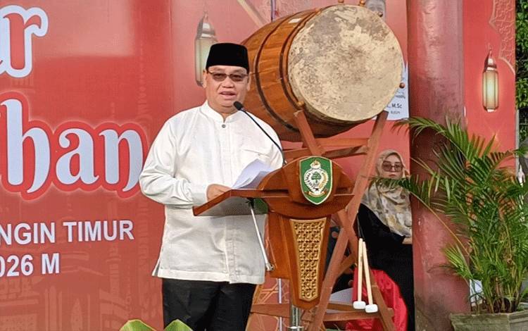 Bupati, Wabup dan Sekda Kotim Gelar Open House Idulfitri, Terbuka untuk Masyarakat
