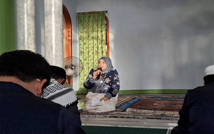 Jamaah Padati Masjid Al-Fajar, Bupati Kobar Ajak Perkuat Silaturahmi di Idulfitri 1447 H