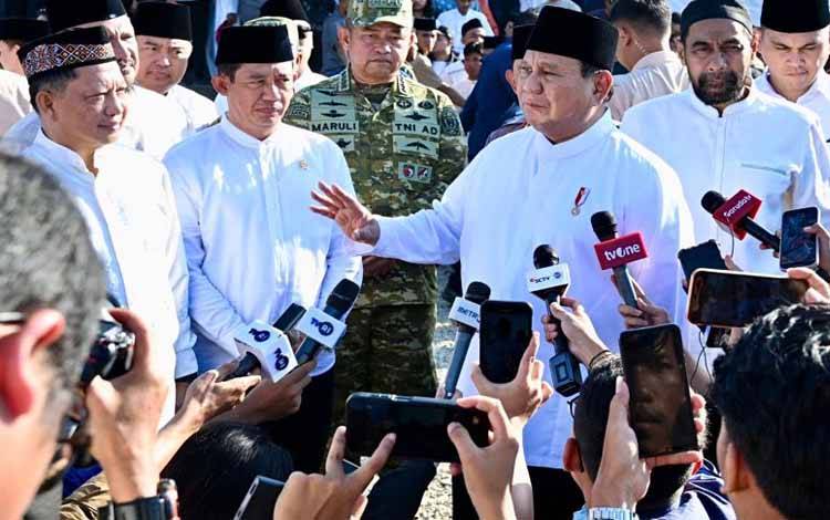 Presiden: Bangkit Cepat, Pemulihan Aceh Tamiang Hampir 100 Persen