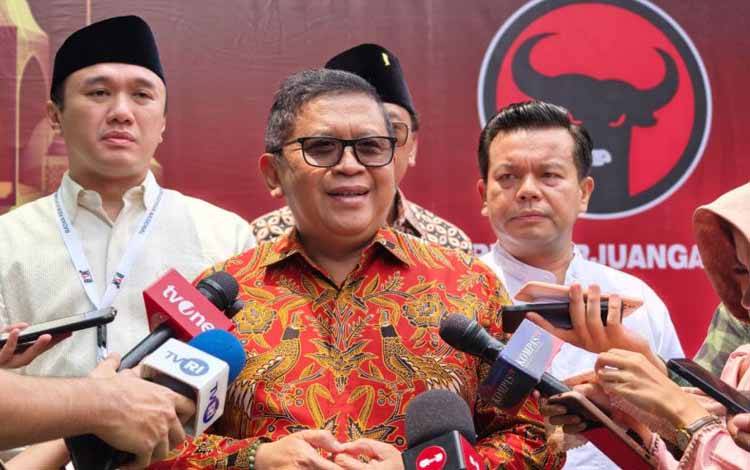 Hasto: Pertemuan Megawati-Prabowo Akrab Bak Teman Lama