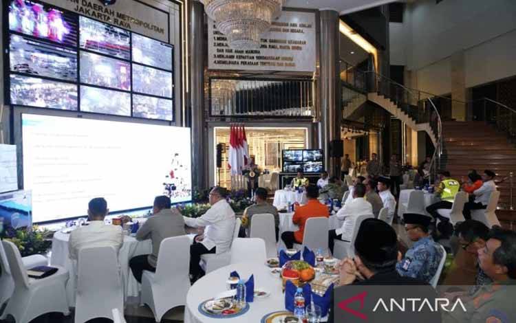 Kapolri Ungkap Angka Kecelakaan dan Fatalitas Mudik Lebaran 2026 Turun