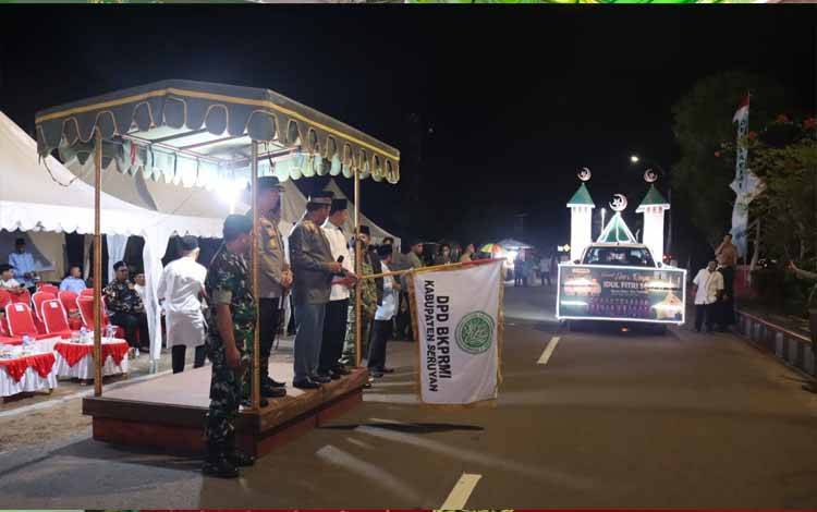 Warga Seruyan Sambut Idulfitri dengan Penuh Sukacita
