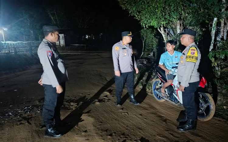 Polisi Tegaskan Larangan Knalpot Bising saat Pawai Takbiran di Katingan Hulu