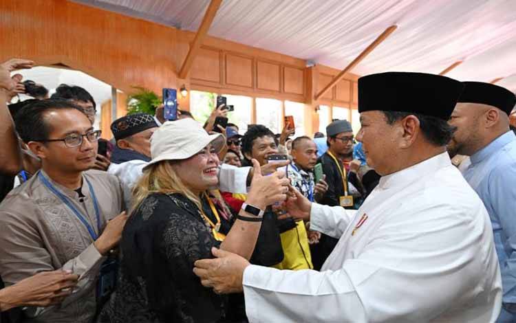 Gelar Griya jadi Momen Pertama Kali Warga Masuk Istana Negara