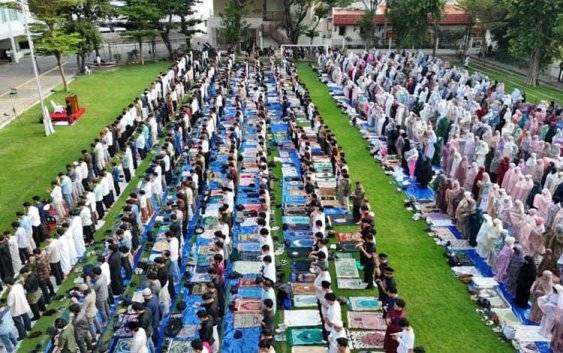 Dubes RI Tekankan Persatuan Diaspora di Bangkok saat Idulfitri