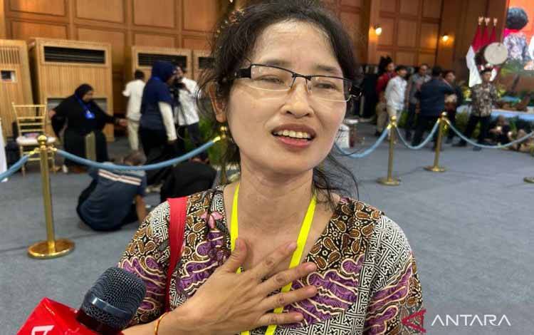 Haru Warga Masuk Istana Kepresidenan untuk Pertama Kalinya
