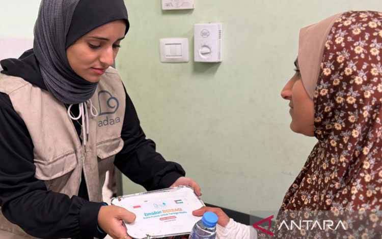 Adara Salurkan Bantuan untuk RS Asy-Syifa di Gaza