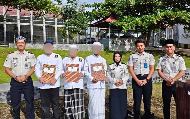 160 WBP Rutan Tamiang Layang Terima Remisi Idulfitri 2026, Tiga Orang Langsung Bebas