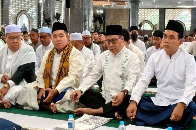 Pemko Palangka Raya Apresiasi Harmoni Warga saat Idulfitri