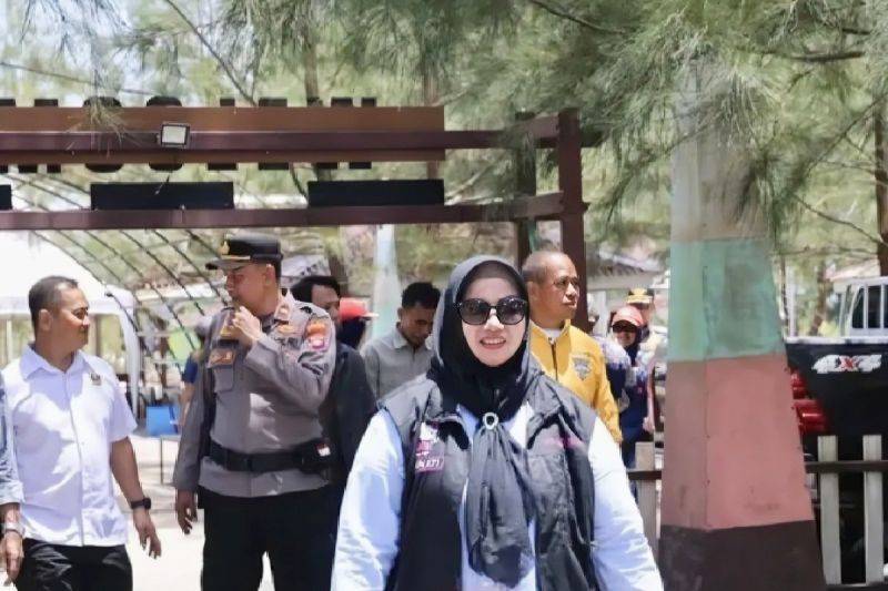 Wabup Kotim Ingatkan Pengelola Wisata Tingkatkan Keamanan Pengunjung