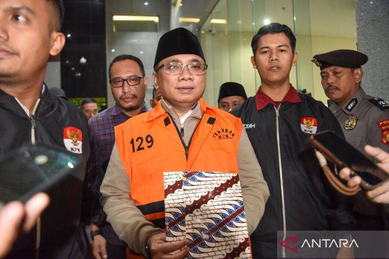 KPK: Status Tahanan Rumah Yaqut Tidak Permanen