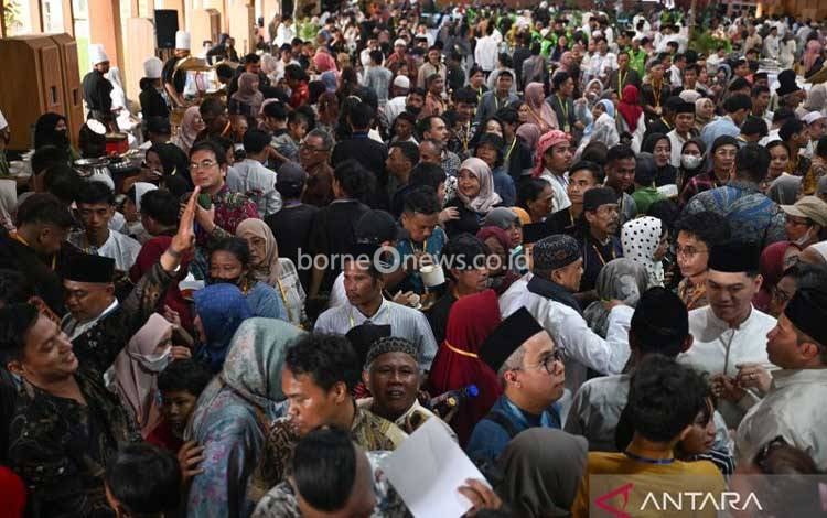 Wajah Kemenangan: Istana Terbuka, Indonesia Rayakan Idulfitri dalam Harmoni