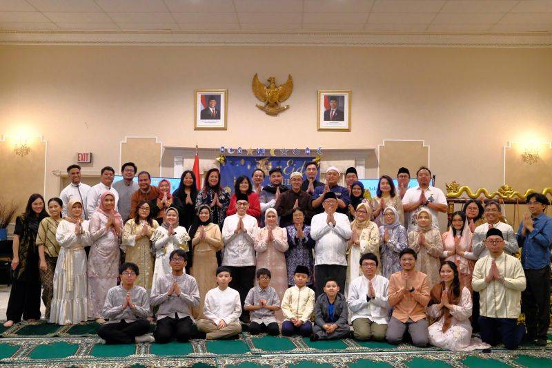 KBRI Ottawa Ajak WNI di Kanada Perkuat Silaturahmi di Idulfitri
