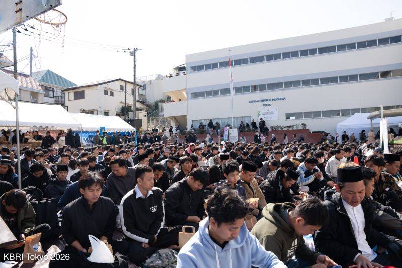 Idulfitri, Dubes RI Ajak WNI di Jepang Perkuat Persahabatan