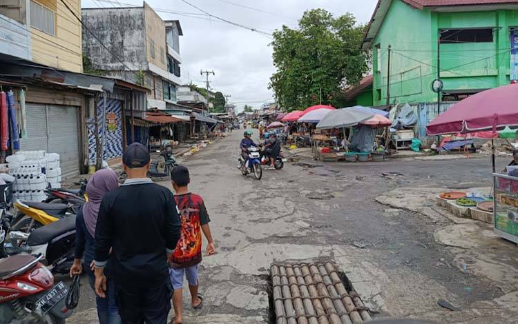Hari Kedua Lebaran 2026, Aktivitas Pasar di Palangka Raya Masih Sepi