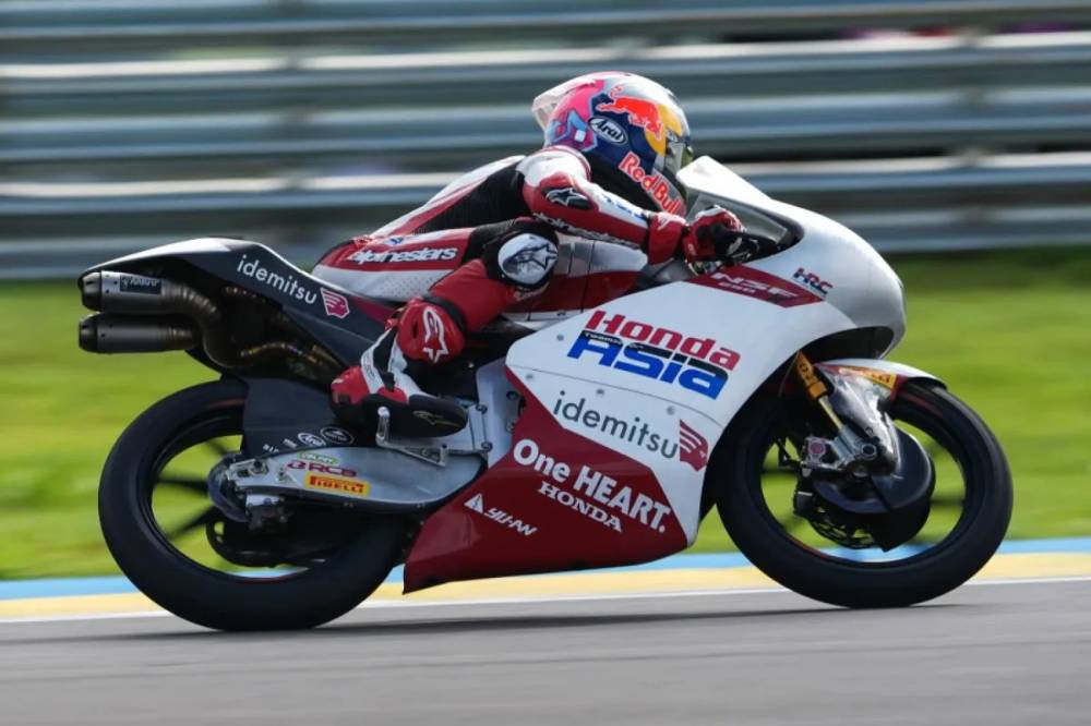 Veda Ega Pratama Tempati Posisi Kedelapan Sesi Latihan Moto3 Jepang
