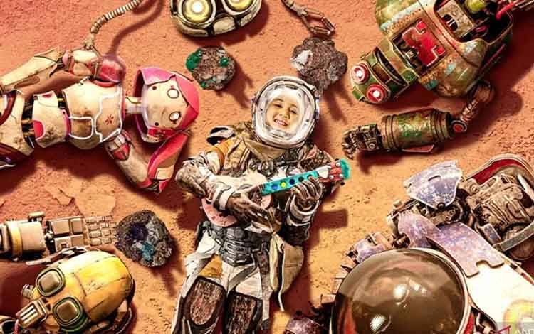 Film Pelangi di Mars Angkat Kisah Heroik Selamatkan Manusia Bumi