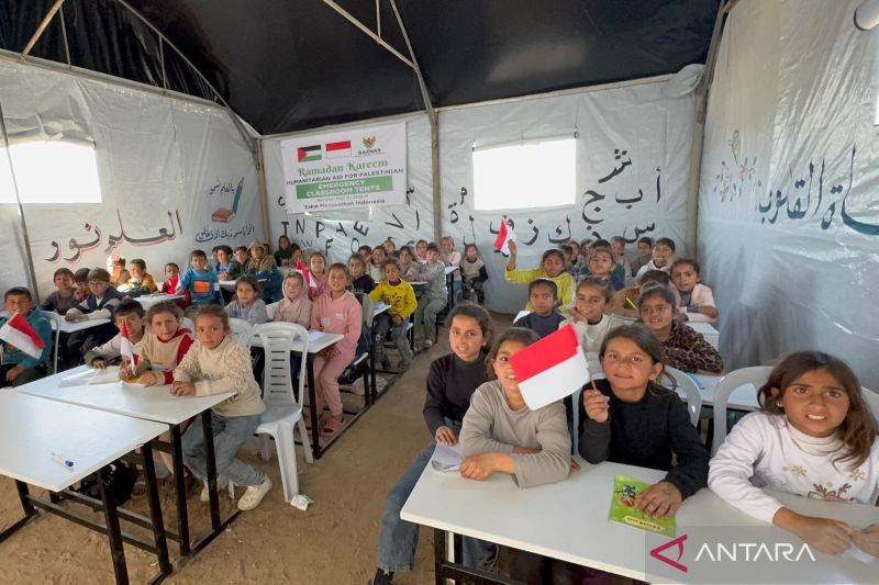 UNICEF: 19 Ribu Anak Mengungsi Setiap Hari di Lebanon akibat Serangan Israel